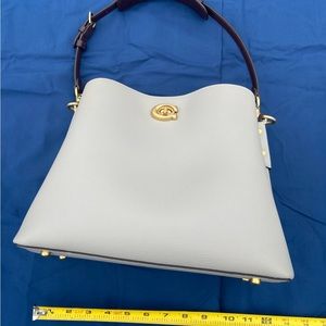 Grey Coach Willow bag